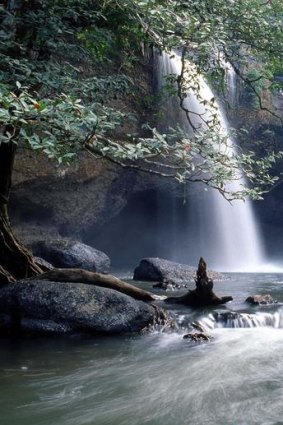 The Heo Suwat Waterfall.
