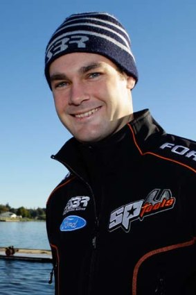 V8 Supercars driver Shane van Gisbergen.