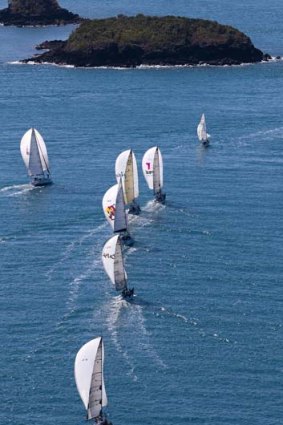 Smooth sailing... Audi Hamilton Island Race Week.