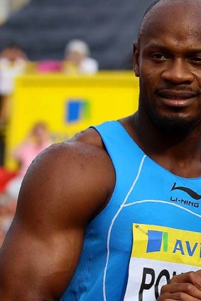 Asafa Powell won two gold medals at the Melbourne Commonwealth Games in 2006.