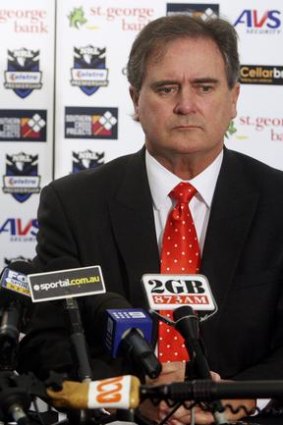 Dragons boss Peter Doust refutes the allegations levelled at his club.