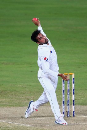 Pakistan's key bowler: Mohammad Amir