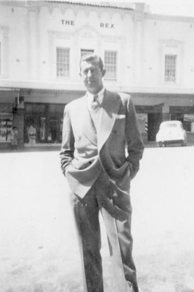Chips Rafferty in the 1950s.