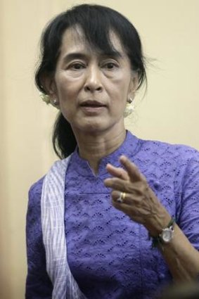 Aung San Suu Kyi has spent much of the past 22 years under house arrest.