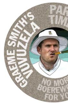 Party like it's 2010 ... Graeme Smith has made it easy to find out exactly how the tourists are faring. The match hasn't started yet, so he's fair to middling at the moment. We'll be updating it daily. Play it again, Smithy.