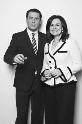 Pairing: Karl Stefanovic and Lisa Wilkinson.