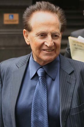 Geoffrey Edelsten: charged with contempt by a court in Florida.