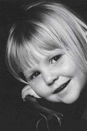 Murdered ... Darcey, 4, was thrown off a bridge by her father.