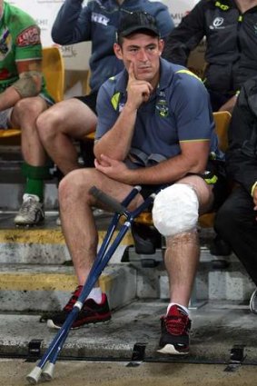 Terry Campese had another year ruined by injury.