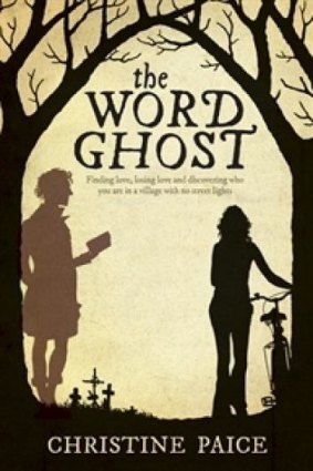 The Word Ghost, by Christine Paice.