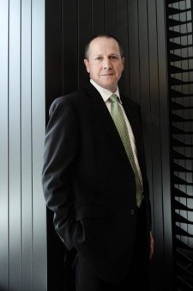 National Australia Bank's head of retail banking Gavin Slater.