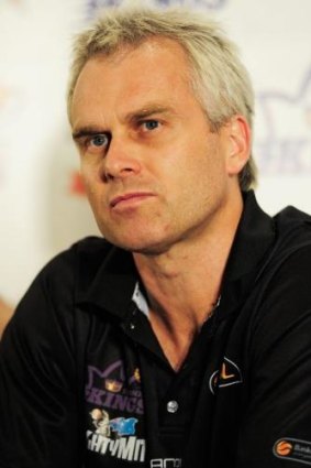 Sydney Kings coach Shane Heal has called it quits.