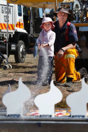 The ACT Rural Fire Service will be having an open day on Sunday.
