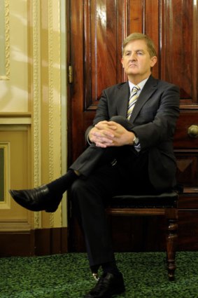 Deputy Premier Peter Ryan.
