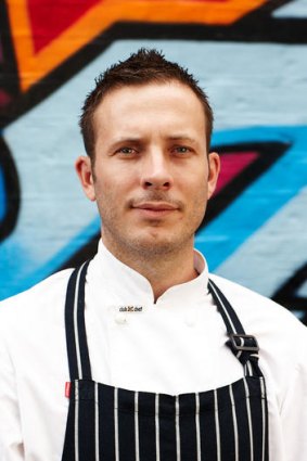 Chef Andy Bedford.