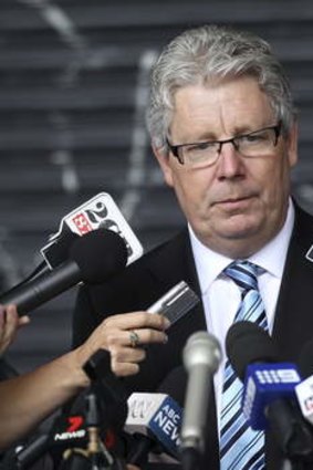 No answers: ACTU secretary Dave Oliver says the unions 'will fight for every job'.