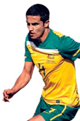 Socceroo Tim Cahill.