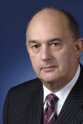 Stepping away ... Paul Bongiorno, political reporter for Ten News.