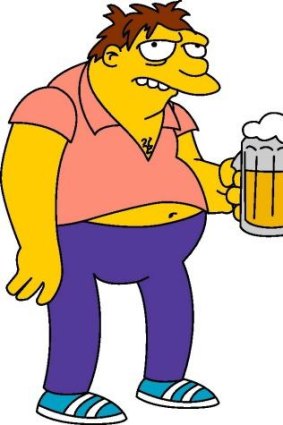Barney Gumble used to always be on a bender in <i>The Simpsons</i>.