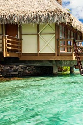 Honeymoon destination: Bora Bora