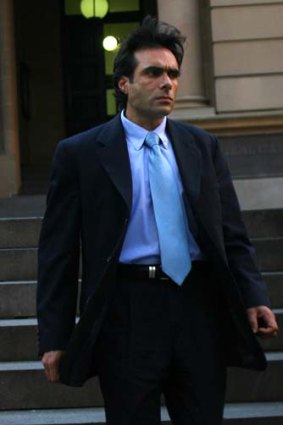 Involved in five court cases ... Anthony Sahade.