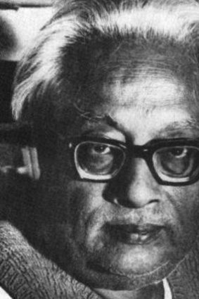 Satyendra Nath Bose.