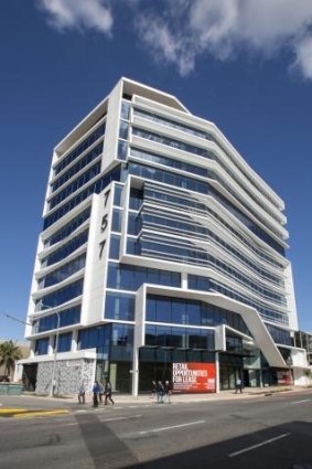 Fortitude Valley office block at 757 Ann Street.