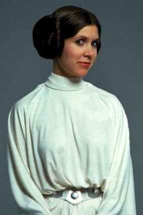 Pin-up... Princess Leia was famous for those hair buns.