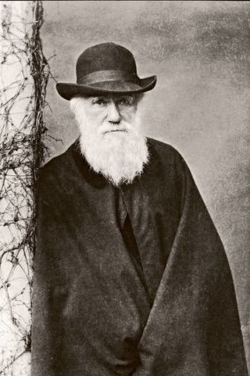 Charles Darwin did not develop his ideas in isolation.