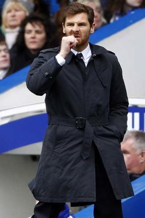Performance pressure &#8230; Chelsea boss Andre Villas-Boas.