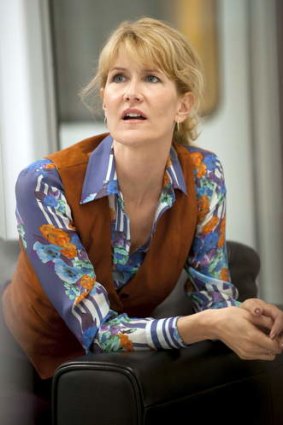 <i>Enlightened</i> is less rock 'n roll and more woodwind music and stars the graceful Laura Dern.
