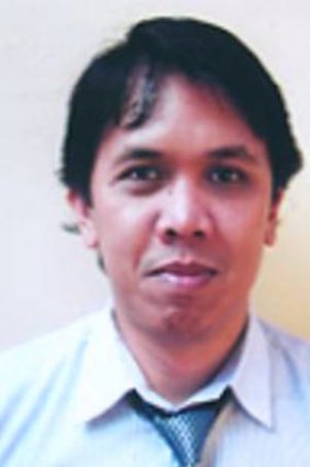 Victim … Mohd Shah Saemin.