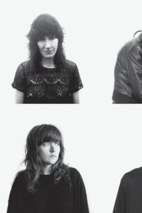 Clockwise from bottom left; Courtney Barnett, Jen Cloher, Adalita Srsen and Gareth Liddiard will perform Patti Smith's <i>Horses</i> in its entirety.