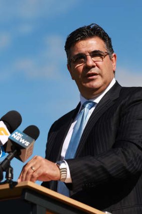 As Andrew Demetriou has said in recent days, the investigation could continue well beyond the delivery of a preliminary report