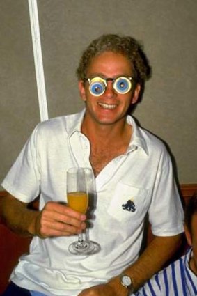 David Gower doesn't always wear rose-coloured glasses.