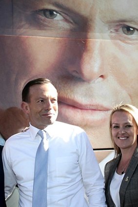 Tony Abbott's endorsement of Ms Scott's "sex appeal", as well as his one-woman cabinet, earned him a spot on the list..