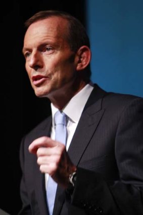 "We've already said there are certain commitments that this government has made that we won't go ahead with": Tony Abbott.