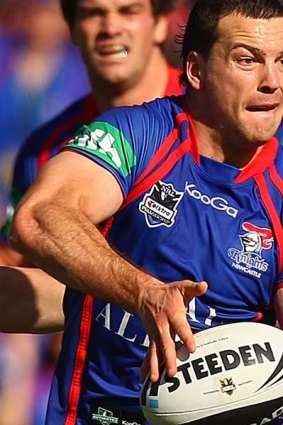 Jarrod Mullen is being groomed as a potential captaincy successor to Kurt Gidley.