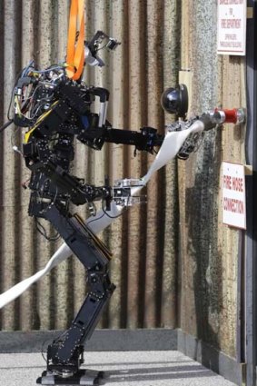THOR: Tactical Hazardous Operations Robot. 