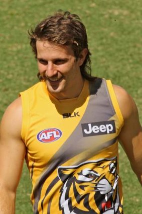 Ivan Maric is just one of 13 Tigers who started their AFL careers elsewhere.