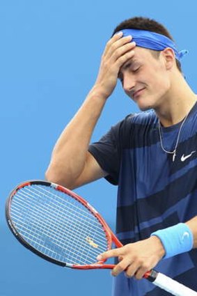 Bad boy Bernard Tomic will shoulder most of Australia's hopes in the Hopman Cup.