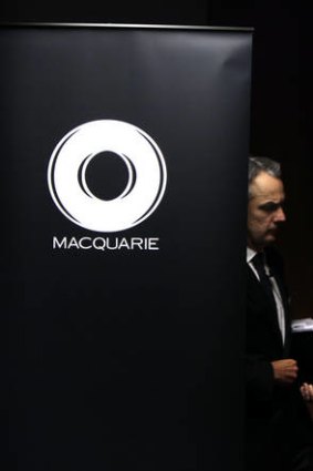 CEO of Macquarie, Nicholas Moore.