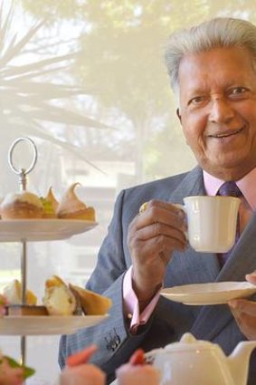 Dilmah Tea aficionado Merrill J. Fernando says Australians are wrong on high tea.