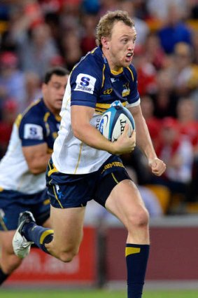 Jesse Mogg of the Brumbies is in line to play for the Wallabies.