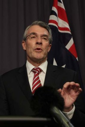 Attorney-General Mark Dreyfus has defended the $30 million increase in Legal Aid funding in this year's budget.
