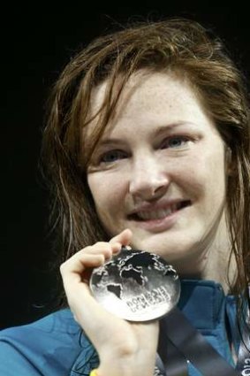 "It's been a wonderful week": Cate Campbell.