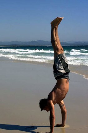 Bodyweight exercises such as handstands are becoming increasingly popular.