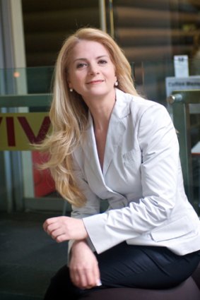 Businesswoman Angela Vithoulkas.