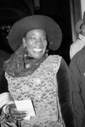 Ziggy Marley with his mother, Rita, in 1994.
