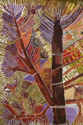 Hector Burton's <i>Punu Ngura — From the Trees</i>.